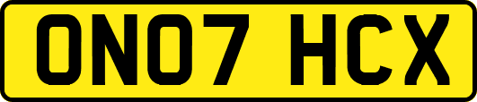 ON07HCX