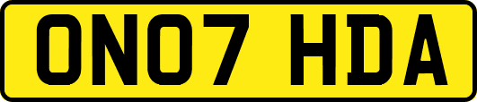 ON07HDA