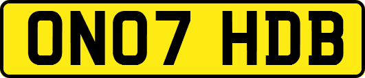 ON07HDB