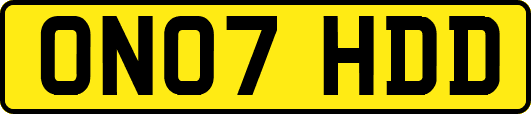 ON07HDD
