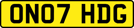 ON07HDG