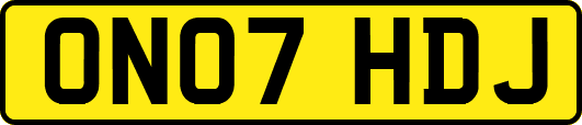 ON07HDJ