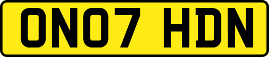 ON07HDN