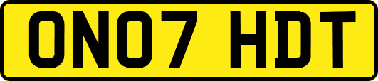 ON07HDT