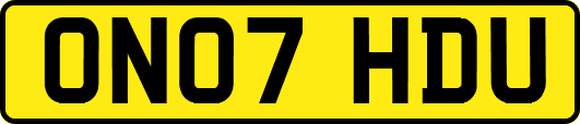 ON07HDU