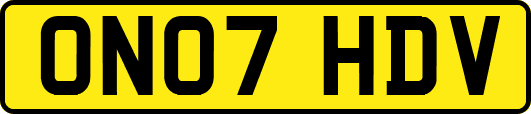 ON07HDV