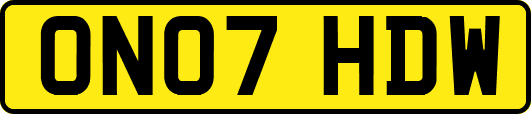 ON07HDW