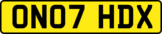 ON07HDX