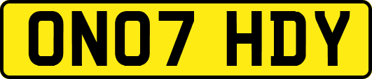 ON07HDY