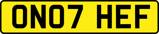 ON07HEF