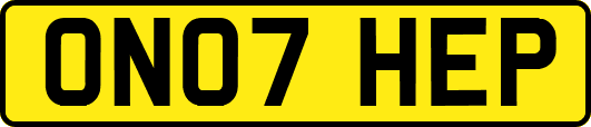 ON07HEP