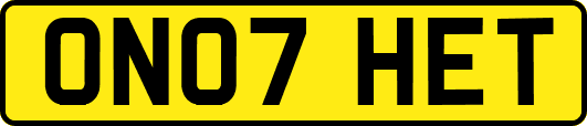 ON07HET