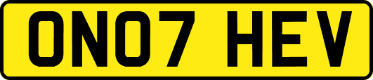 ON07HEV