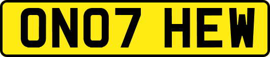 ON07HEW
