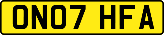 ON07HFA