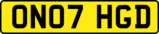 ON07HGD