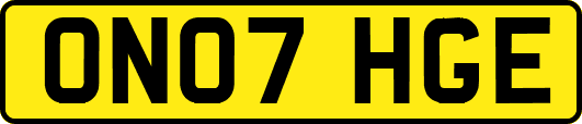 ON07HGE