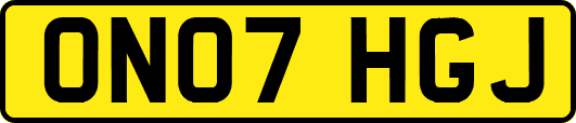 ON07HGJ