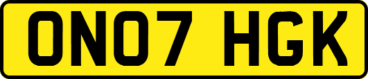 ON07HGK