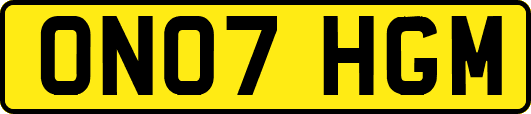 ON07HGM