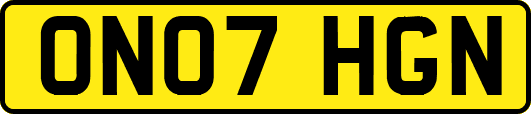 ON07HGN