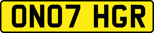 ON07HGR