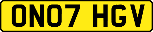 ON07HGV