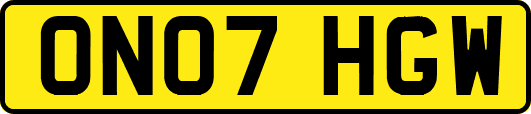 ON07HGW
