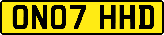 ON07HHD