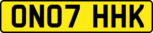 ON07HHK