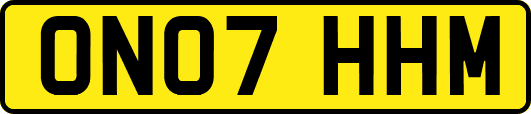 ON07HHM