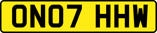 ON07HHW