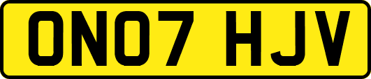 ON07HJV