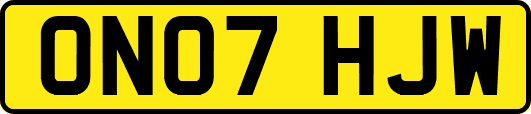 ON07HJW