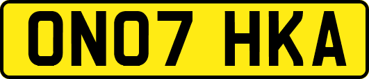 ON07HKA