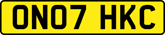 ON07HKC