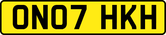 ON07HKH