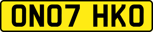 ON07HKO