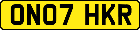 ON07HKR