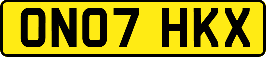 ON07HKX