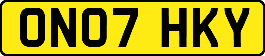 ON07HKY