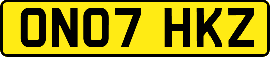 ON07HKZ