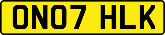 ON07HLK