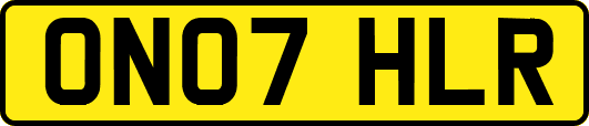ON07HLR