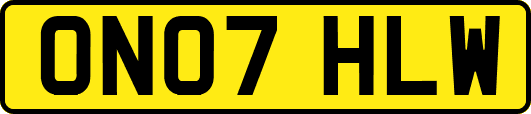 ON07HLW