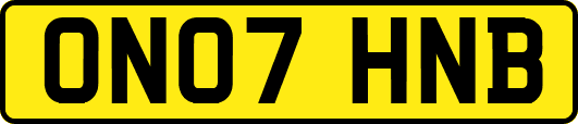 ON07HNB
