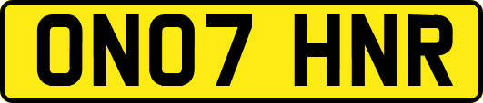 ON07HNR