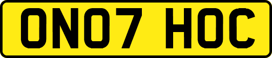 ON07HOC