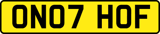 ON07HOF