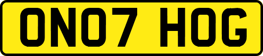 ON07HOG